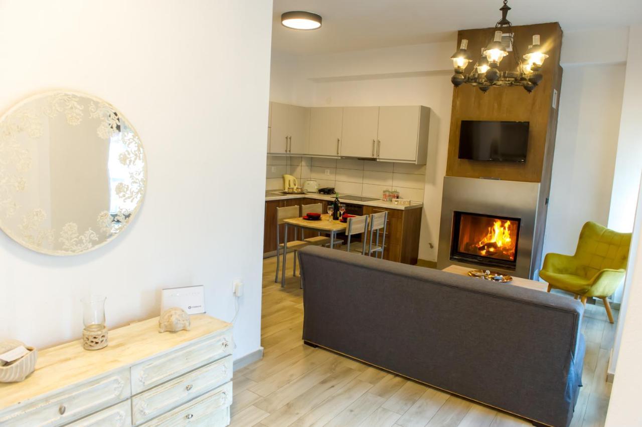 To Petrino Holidays House Metagkitsi Eksteriør bilde