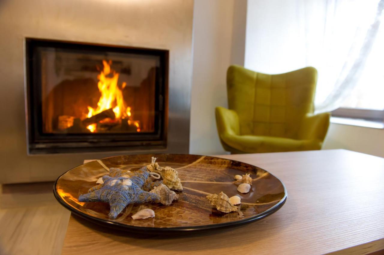 To Petrino Holidays House Metagkitsi Eksteriør bilde