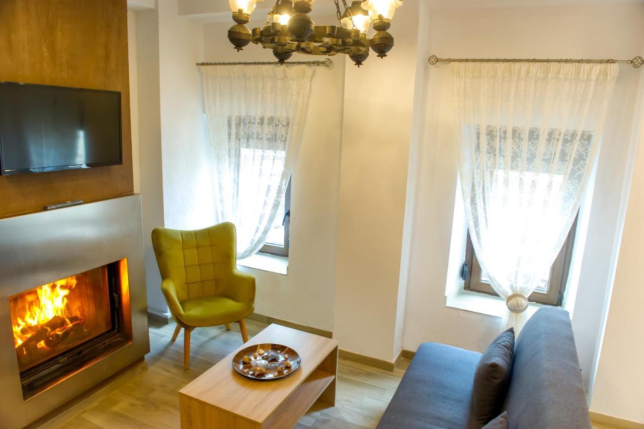 To Petrino Holidays House Metagkitsi Eksteriør bilde